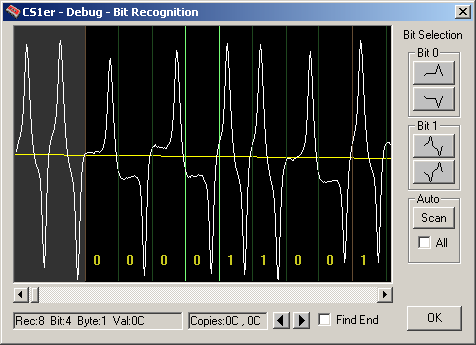 CS1er Record Bit Debug Window